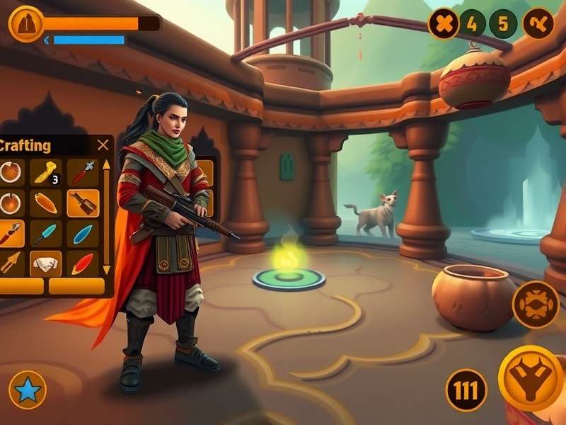 Tandoori Magic Realms Quest future content preview showing new regions and characters